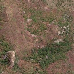 Satellite imagery of Serra do Rodilho, BR