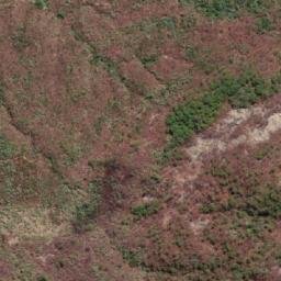 Satellite imagery of Serra do Tope, BR