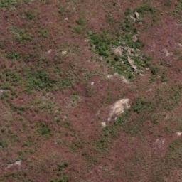 Satellite imagery of Serra do Tope, BR