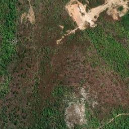 Satellite imagery of Monte Ereré, BR