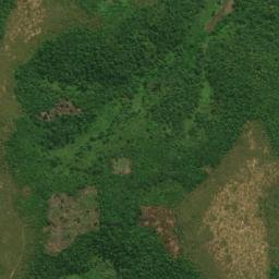 Satellite imagery of Mont Longa, CD