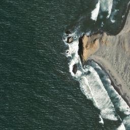 Satellite imagery of Punta Balcones, PE