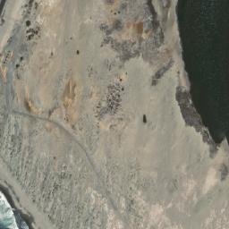 Satellite imagery of Punta Balcones, PE