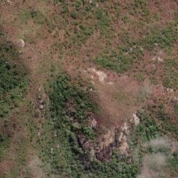 Satellite imagery of Serra do Rodilho, BR
