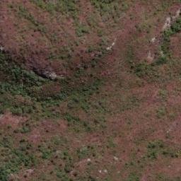 Satellite imagery of Serra do Tope, BR