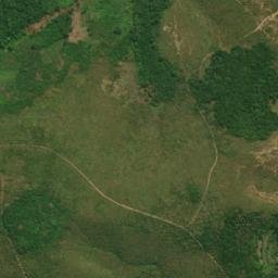 Satellite imagery of Mont Longa, CD