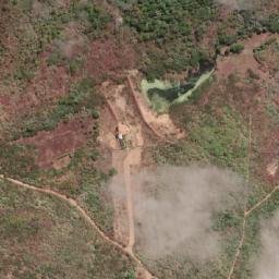 Satellite imagery of Serra do Rodilho, BR