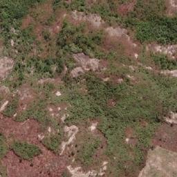 Satellite imagery of Pedra do Frade, BR