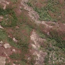 Satellite imagery of Pedra do Frade, BR
