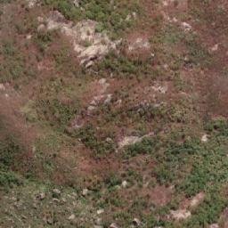 Satellite imagery of Pedra do Frade, BR