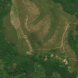 Satellite imagery of Mont Longa, CD