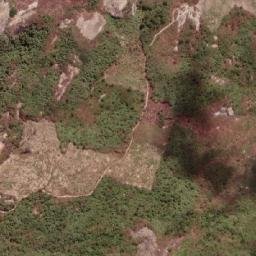 Satellite imagery of Pedra do Frade, BR