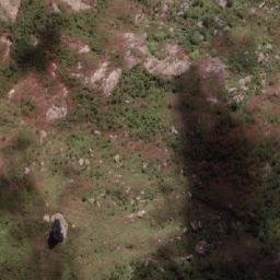 Satellite imagery of Pedra do Frade, BR