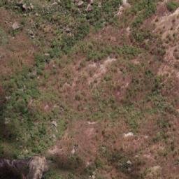 Satellite imagery of Pedra do Frade, BR