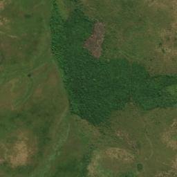Satellite imagery of Mont Lamata, CD
