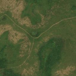 Satellite imagery of Mont Lamata, CD