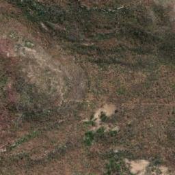 Satellite imagery of Serra das Vertentes, BR