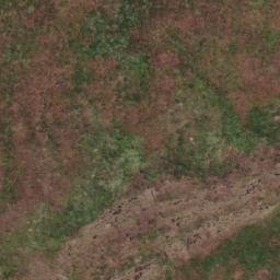 Satellite imagery of Serra das Caçadas, BR