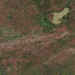 Satellite imagery of Serra das Caçadas, BR