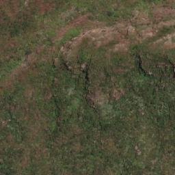 Satellite imagery of Serra das Caçadas, BR
