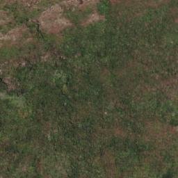 Satellite imagery of Serra das Caçadas, BR