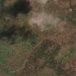 Satellite imagery of Serra das Caçadas, BR
