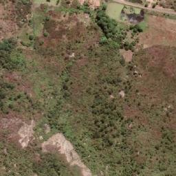Satellite imagery of Serra do Olho d'Água, BR