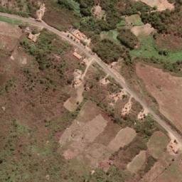 Satellite imagery of Serra do Olho d'Água, BR