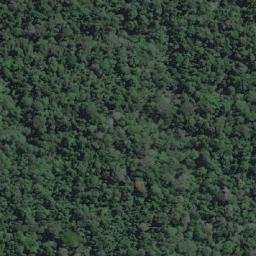 Satellite imagery of Point Frontirere, CD