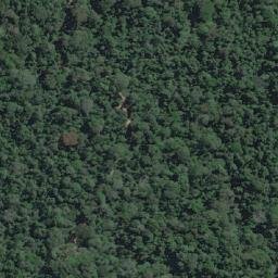 Satellite imagery of Point Frontirere, CD