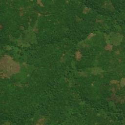 Satellite imagery of Mont Mfuali, CD