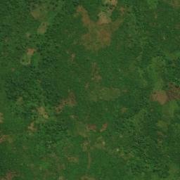 Satellite imagery of Mont Mfuali, CD