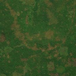 Satellite imagery of Mont Mfuali, CD