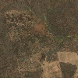 Satellite imagery of Serra do Peitão, BR