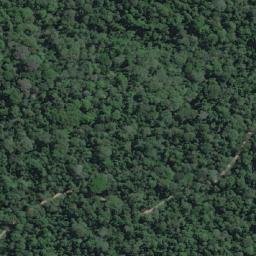Satellite imagery of Point Frontirere, CD