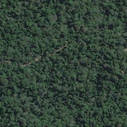 Satellite imagery of Point Frontirere, CD