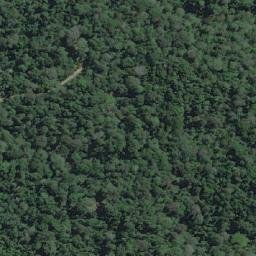 Satellite imagery of Point Frontirere, CD