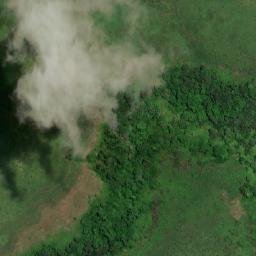 Satellite imagery of Kamba, CG