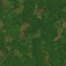 Satellite imagery of Mont Mfuali, CD
