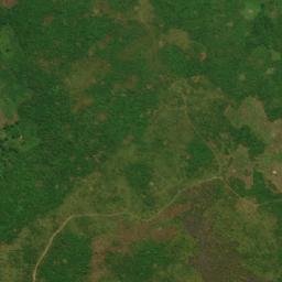 Satellite imagery of Mont Mfuali, CD