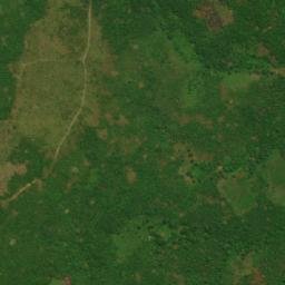 Satellite imagery of Mont Mfuali, CD