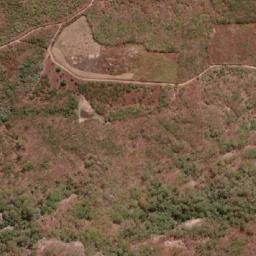 Satellite imagery of Serrote dos Moleques, BR