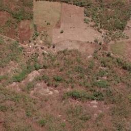 Satellite imagery of Serrote dos Moleques, BR
