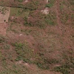 Satellite imagery of Serrote dos Moleques, BR