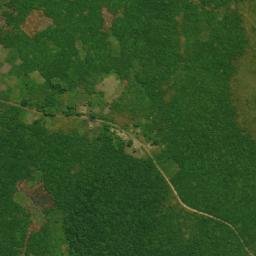 Satellite imagery of Mont Mfuali, CD