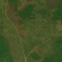 Satellite imagery of Mont Mfuali, CD