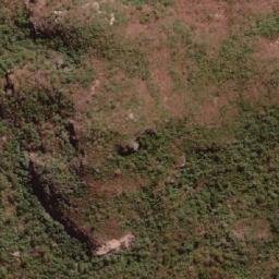 Satellite imagery of Serrote dos Moleques, BR