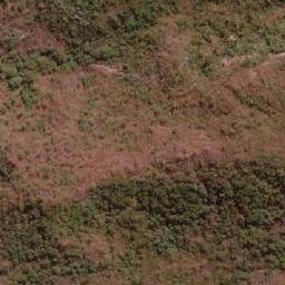 Satellite imagery of Serrote dos Moleques, BR
