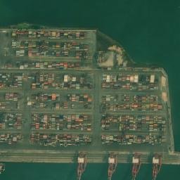 Satellite imagery of Borne VI, CG