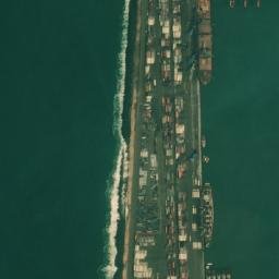 Satellite imagery of Borne VI, CG